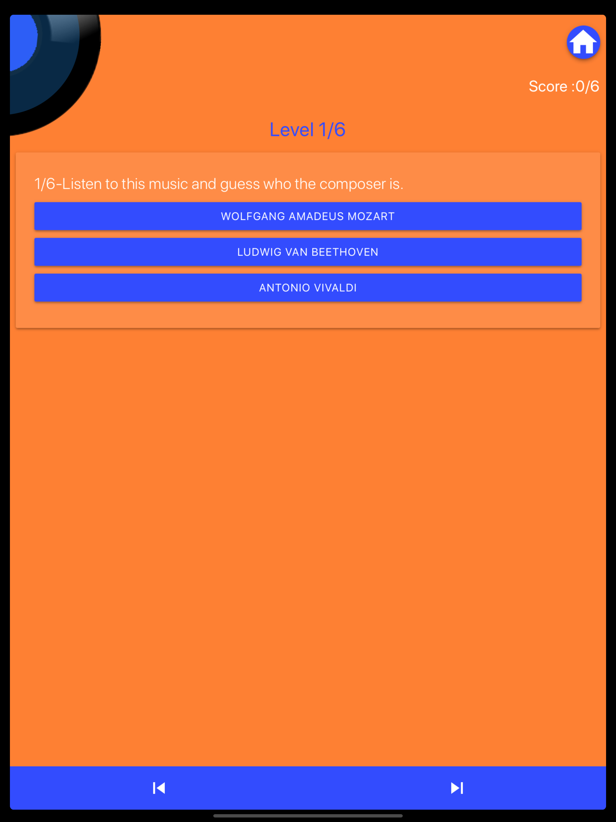 Quiz Music : General knowledge