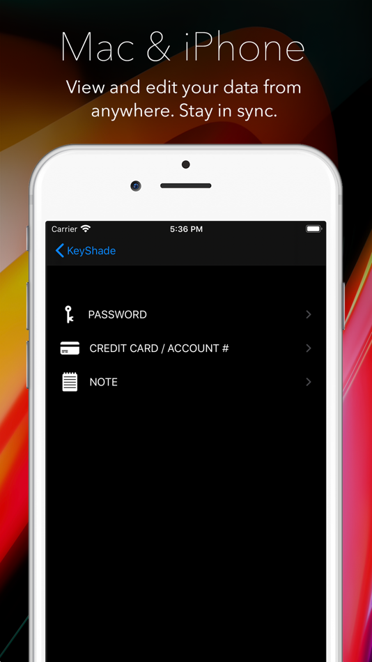 #5. KeyShade (iOS) By: Rayner Software LLC