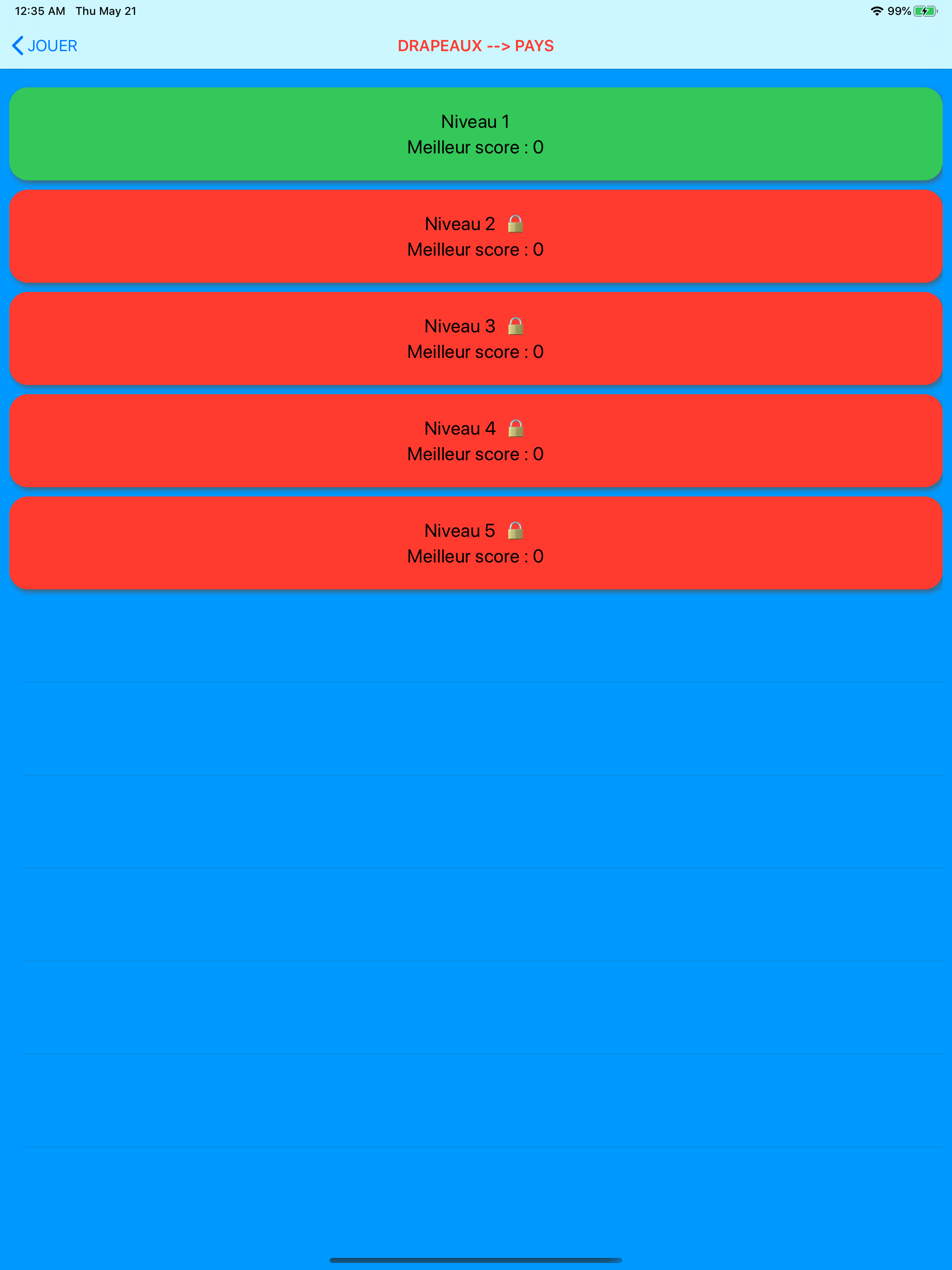 Géo Défi screenshot 10