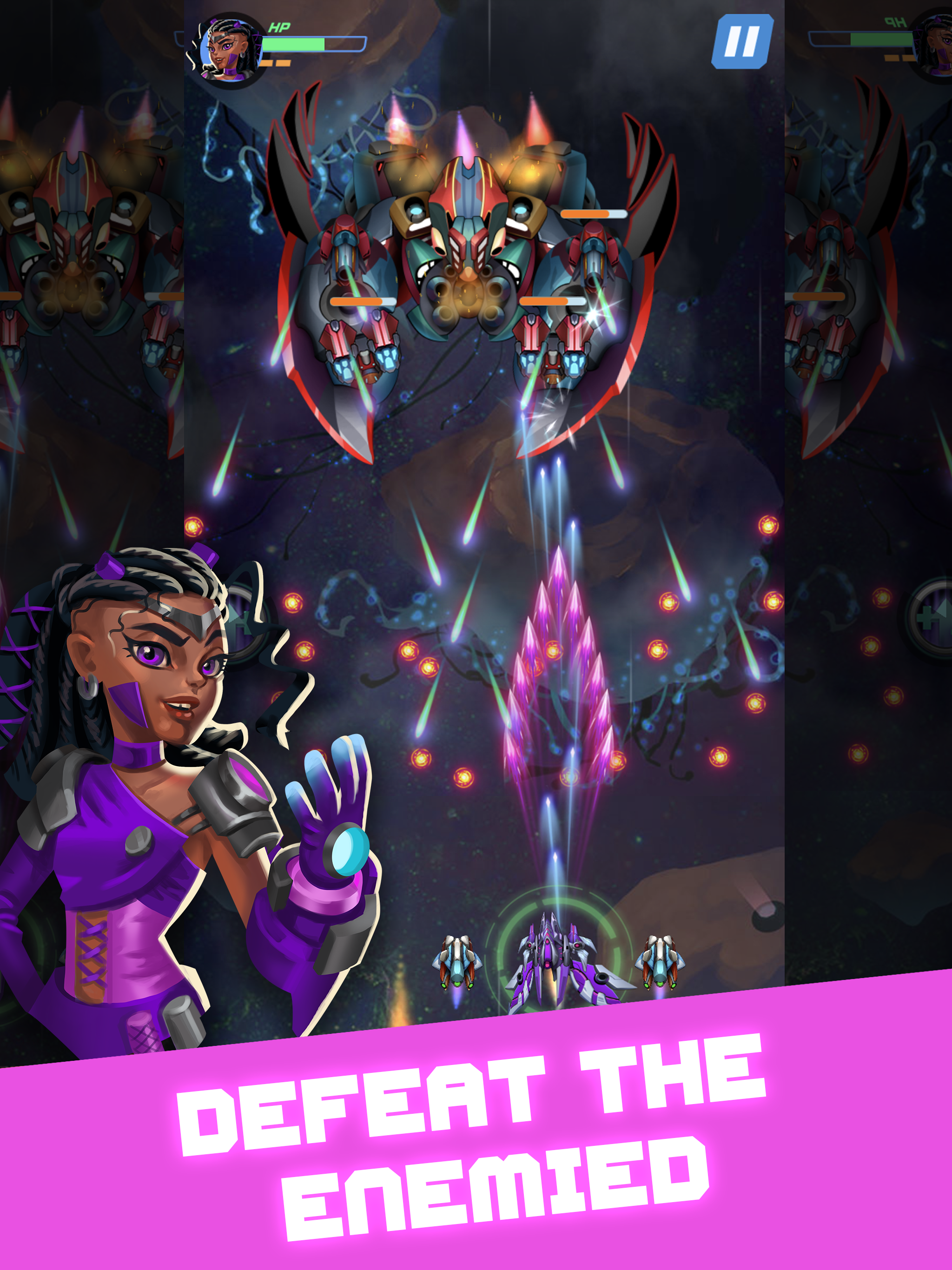 Galaxy Lord: Alien Shooter screenshot 8