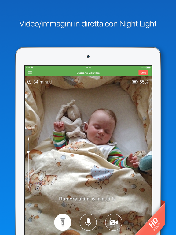 Baby Monitor 3G App Store preview screenshot 7