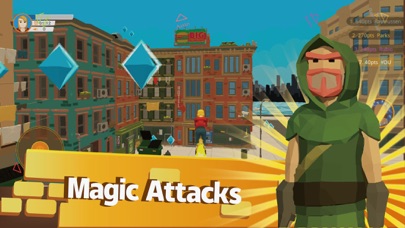 Broom Rider Screenshot