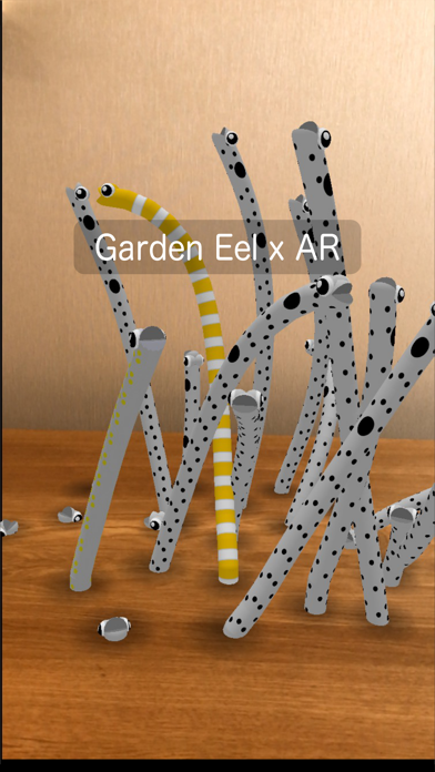 Garden Eel AR/VR Screenshot