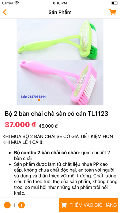 Screenshot #2 pour Nhựa Tự Lập