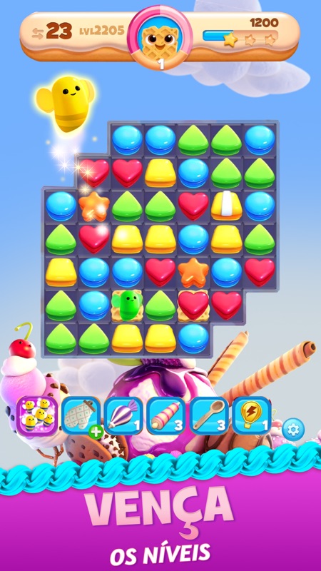 Cookie Jam Blast™: combinar 3 screenshot 4