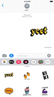 ae stickers iphone screenshot 2