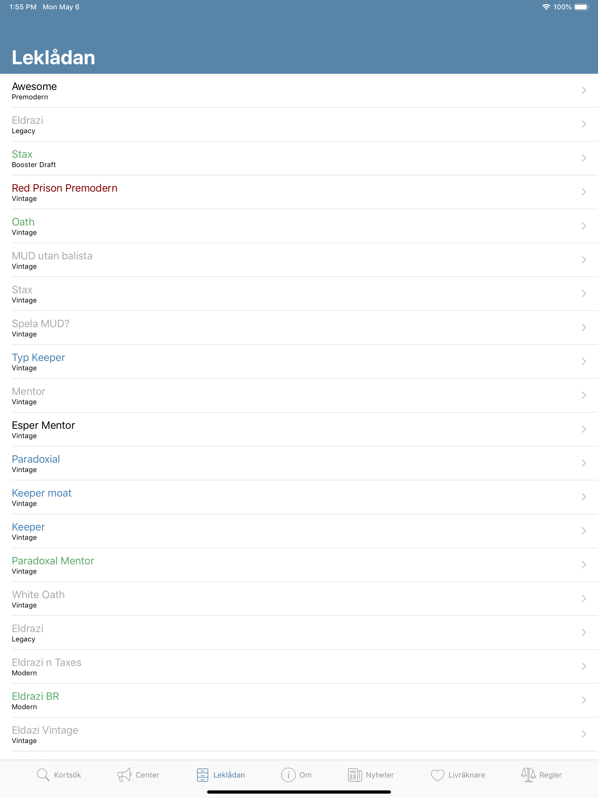 SvenskaMagic screenshot 7