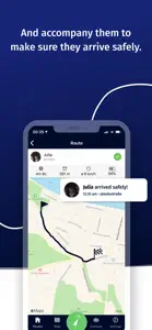 Arrive Safe – Live GPS & SOS screenshot #3 for iPhone