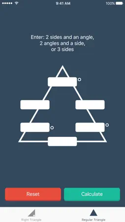 Trig Solver screenshot 2