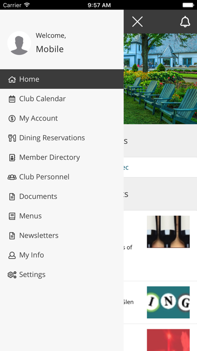 Glen Oak CC Screenshot