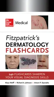 fitzpatrick's derm flash cards iphone screenshot 1