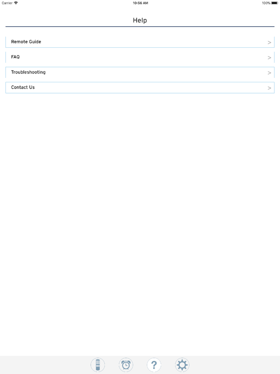 Screenshot #6 pour ComfortBaseForBluetooth