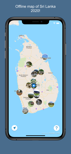 Sri Lanka 2020 — offline map(圖1)-速報App