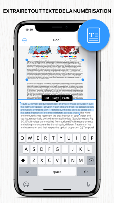 Screenshot #3 pour Scan to PDF app, Scanner doc