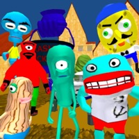 Planktons Gang. Sponge Escape