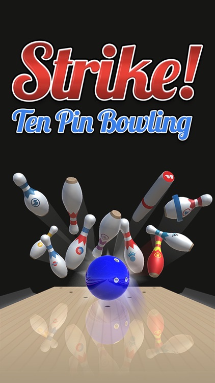 Strike! Ten Pin Bowling screenshot-0