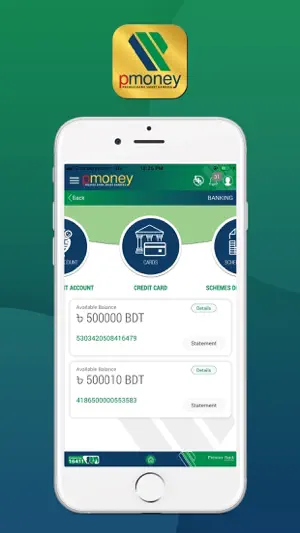 pmoney smart banking screenshot 4