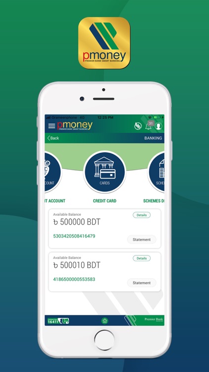 pmoney smart banking screenshot-3