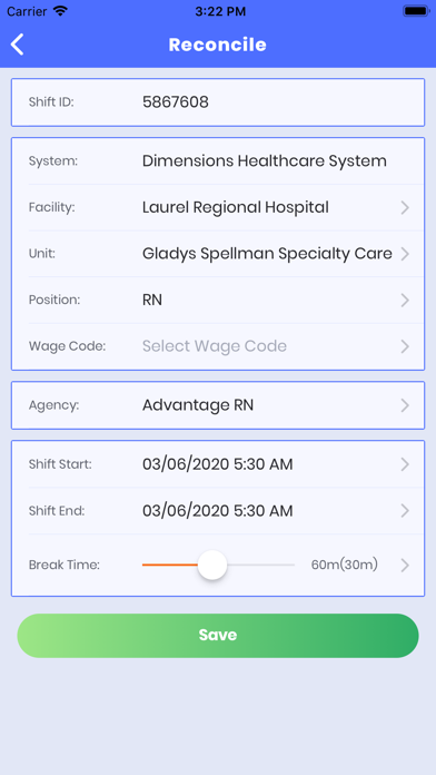 B4Health Mobile screenshot