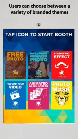 Game screenshot Photo Booth for Events apk