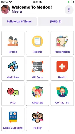 Game screenshot MeDoc Patient apk