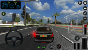 President Car Convoy Game screenshot