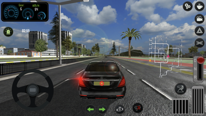 Screenshot #1 pour President Car Convoy Game