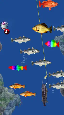 The game River Fishing - Idle Fisherman Game screenshot River Fishing - Idle Fisherman apk