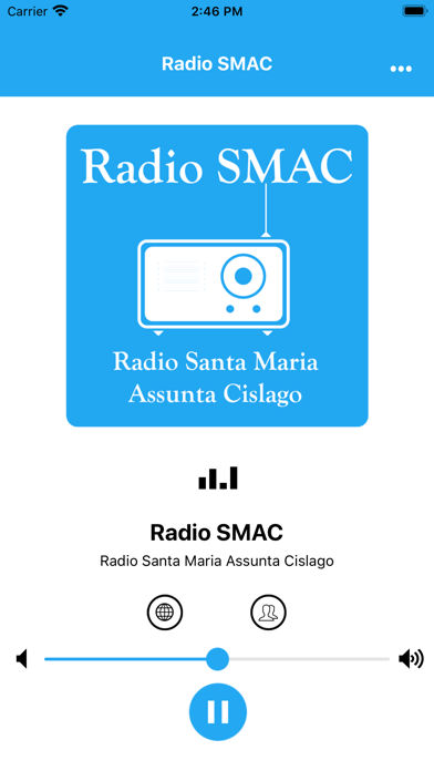Screenshot #1 pour Radio SMAC