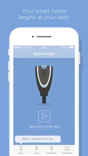 blueCompact screenshot 1