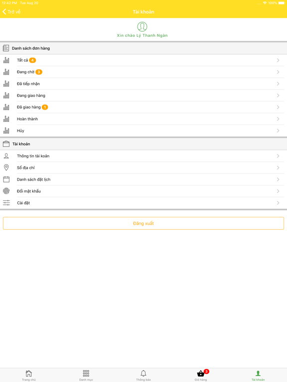 Pet24h iPad screenshot 5 - Shopping app
