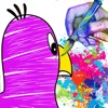 Painting garten opila's bird