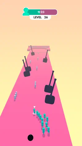 Game screenshot Stretchy Crowd apk