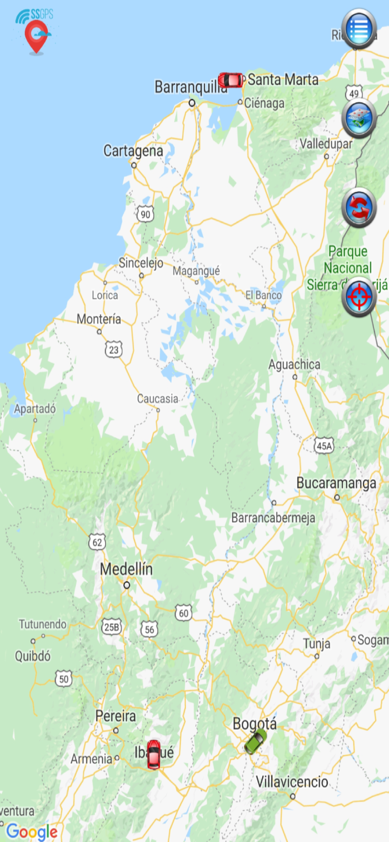 SS GPS App