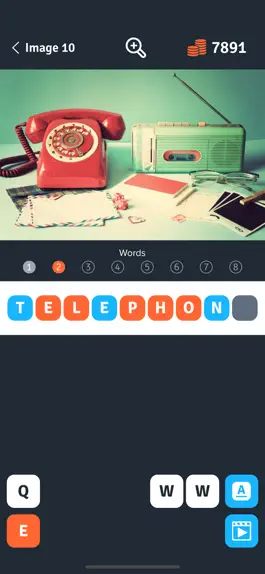 Game screenshot 1 Pic 8 Words apk