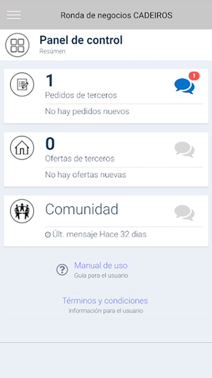 App Cadeiros