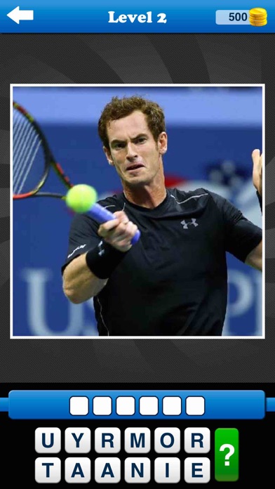 Whos the Player? Tennis Quiz! Screenshot