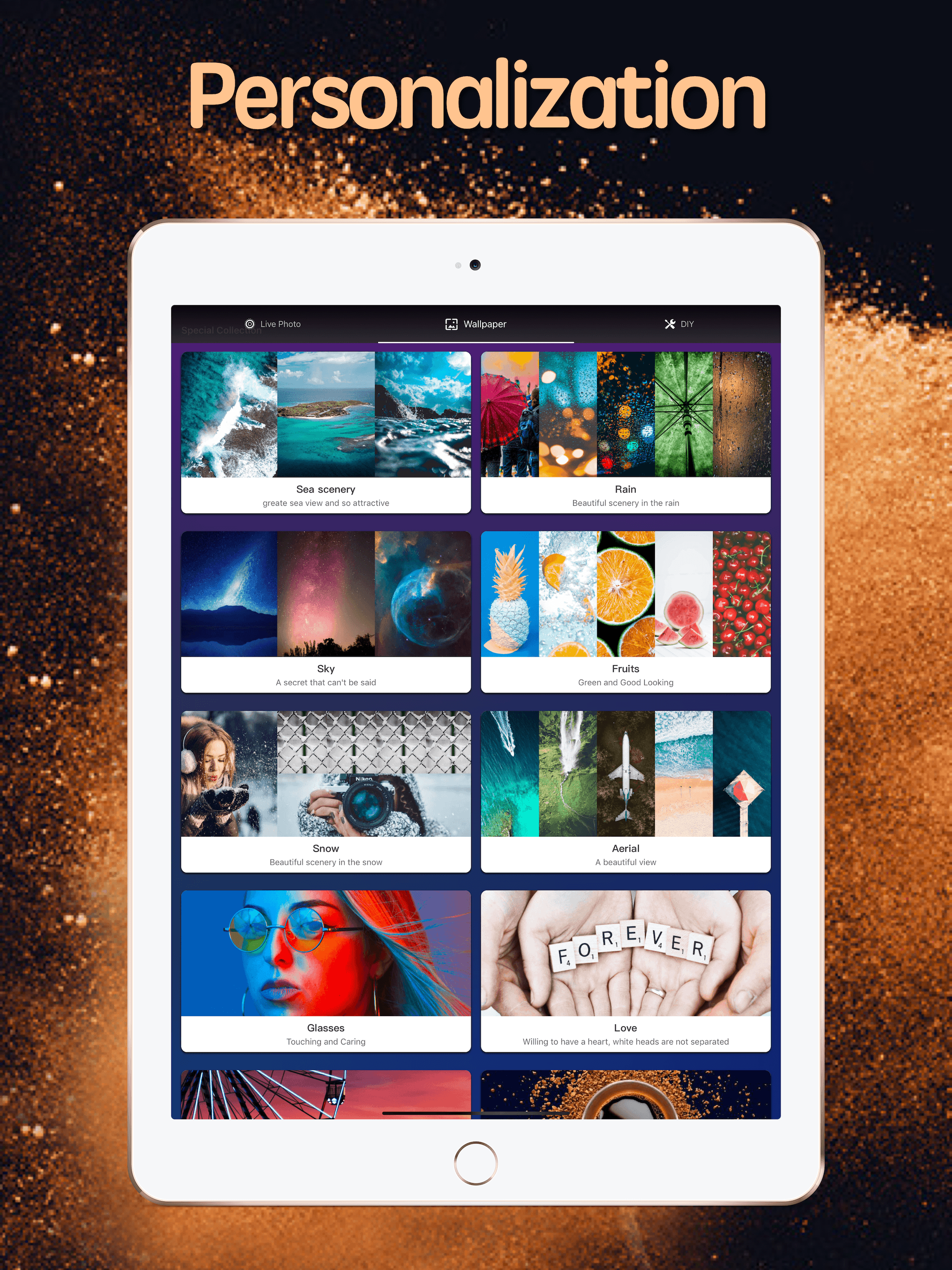 Magic Live Wallpaper & Theme screenshot 7