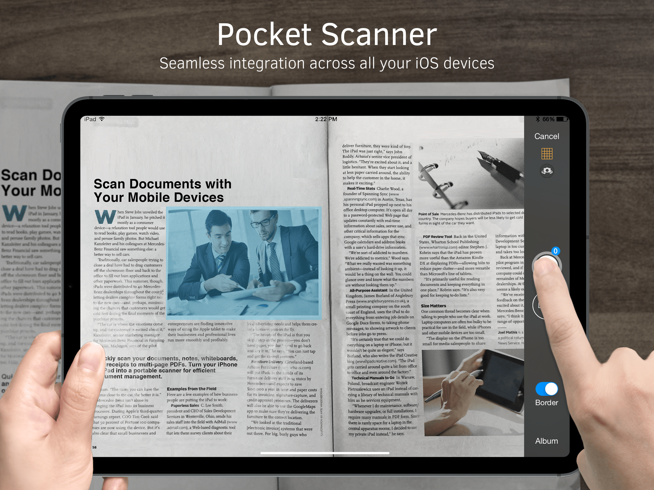 Pocket Scanner – Doc Scanner screenshot 6