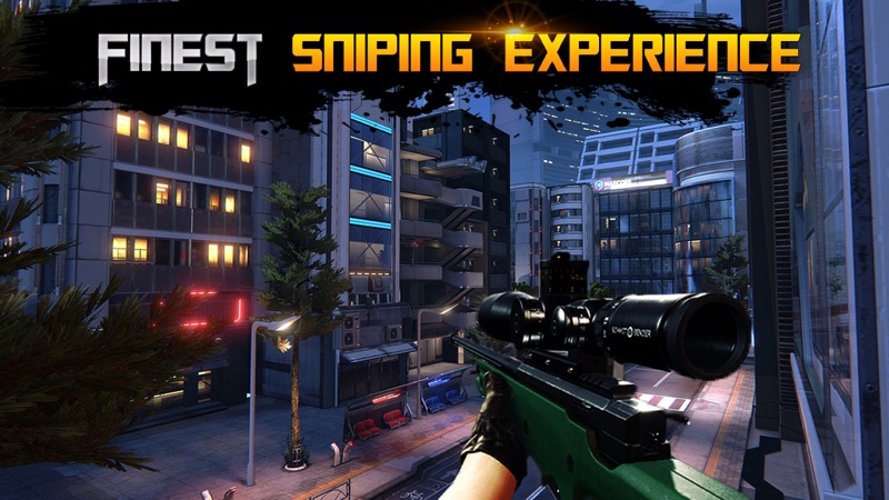 Sniper Attack 3D – FPS Mission screenshot 1