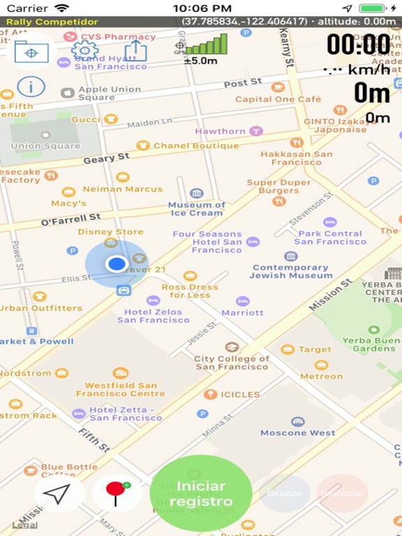 Screenshot #4 pour Rally Competidor