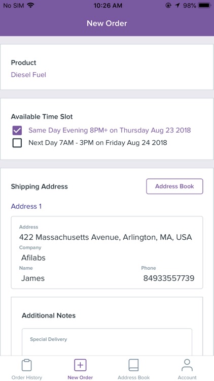 Proquip Diesel Delivery screenshot-3