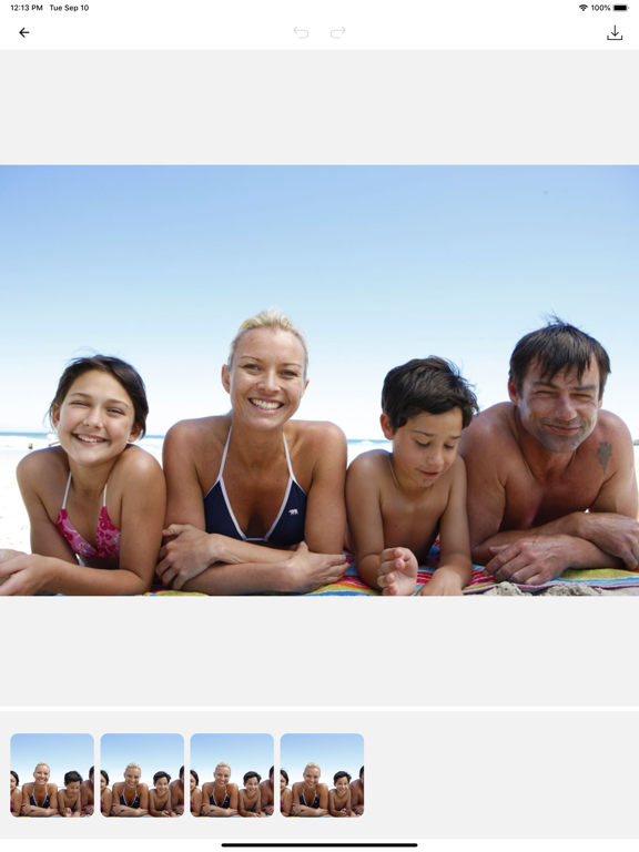 GroupShot iPad screenshot 1 - Photo & Video app