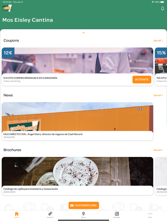 Cash Record, la gran compra