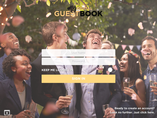 Screenshot #4 pour My Digital Guestbook