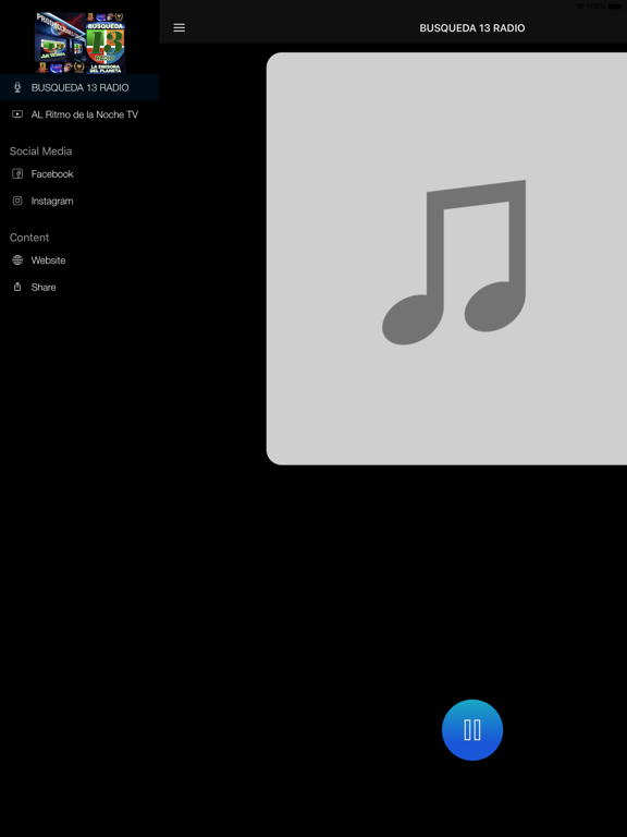 Screenshot #5 pour BUSQUEDA 13 RADIO