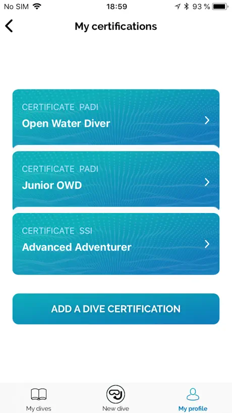 Log My Dive