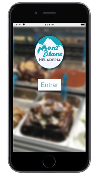 Heladería Mont Blanc Screenshot