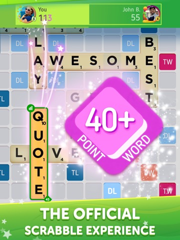 Scrabble® GO - New Word Gameのおすすめ画像2