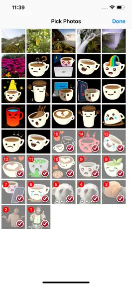 Game screenshot MyStickers hack